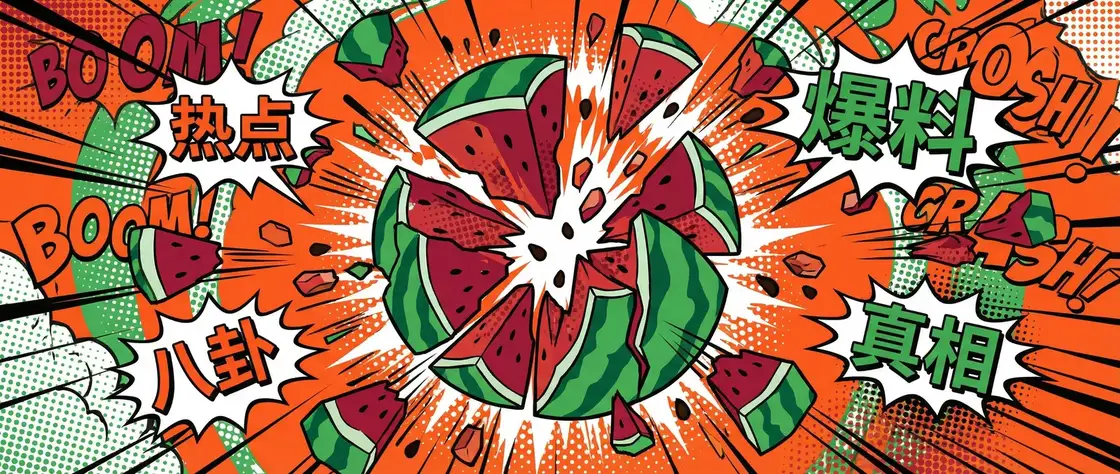 复仇母女 今日头瓜爆炸漫画横幅